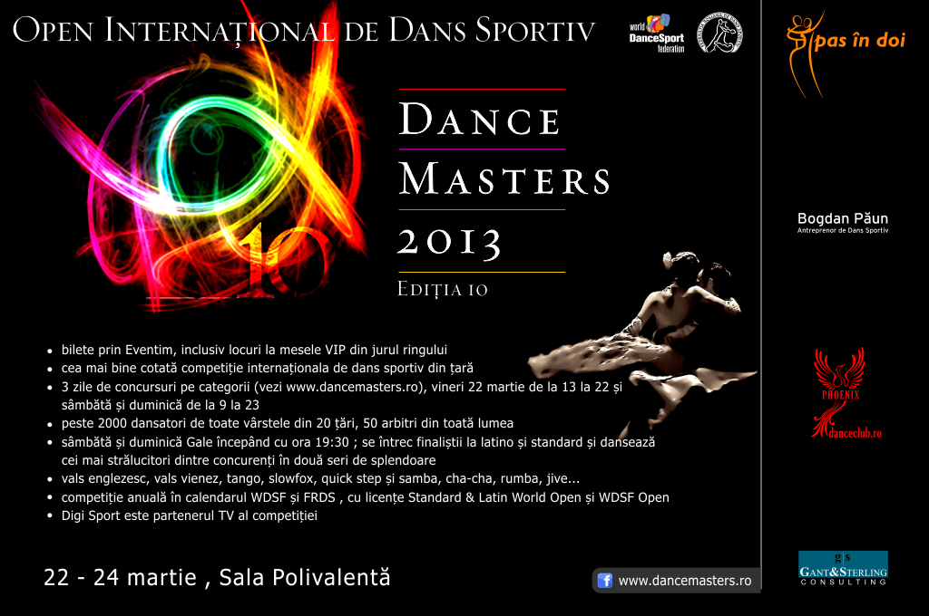 Dancemasters 2013